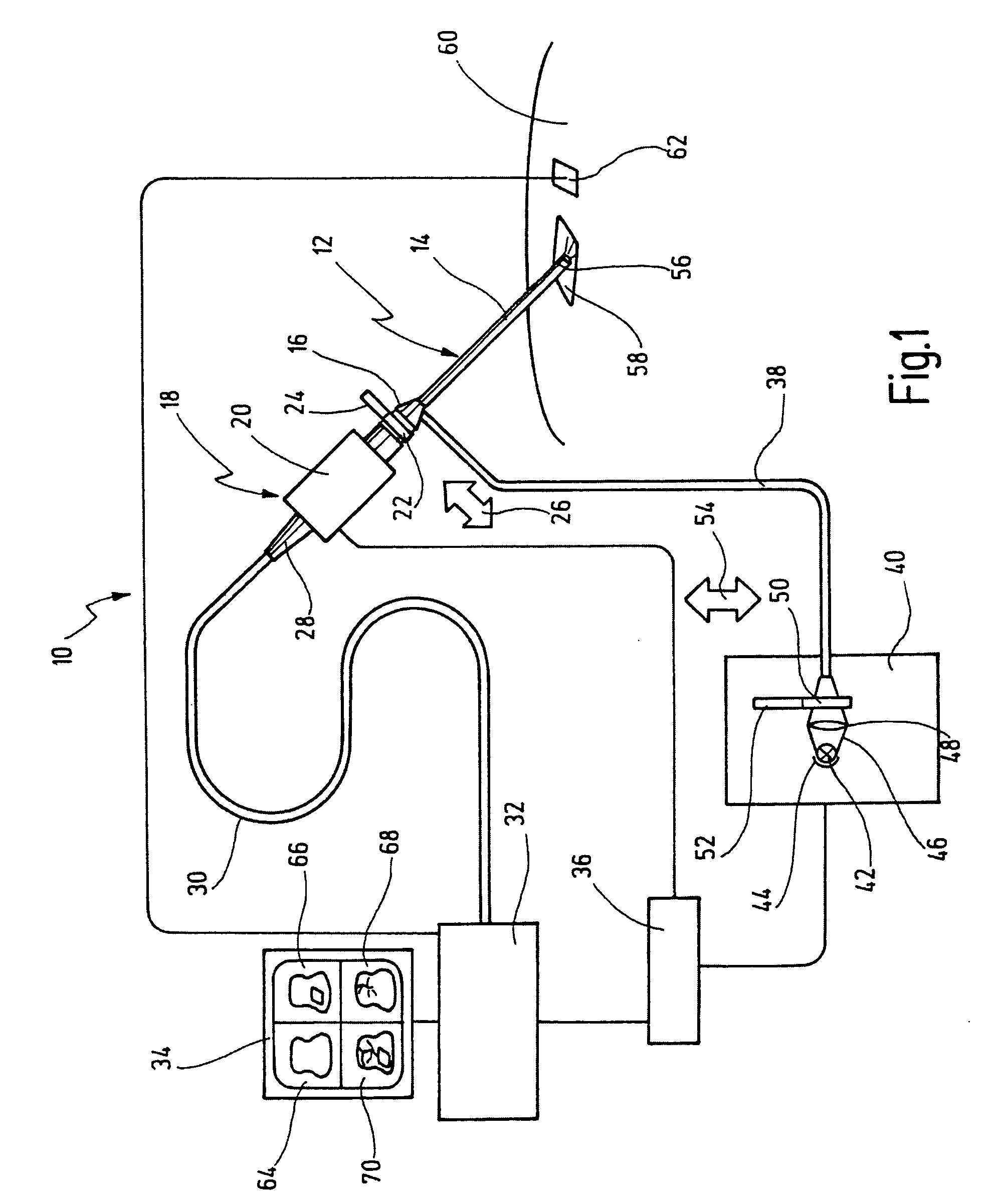 Multifunctional fluorescence diagnosis system