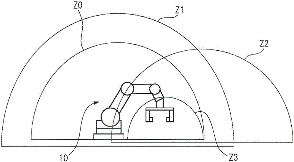 Robot control device