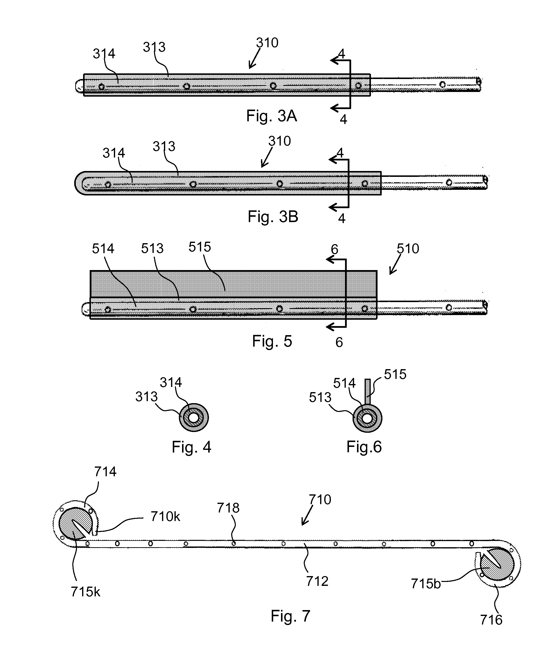 Ureteral stent with drug-releasing structure