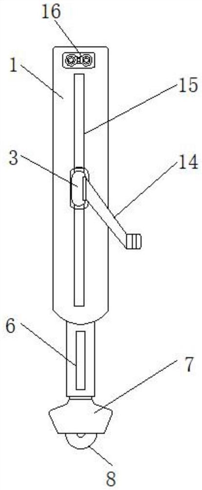 Auxiliary supporting device for pregnant woman to get up and walk