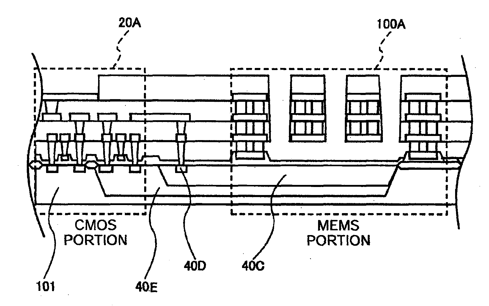 MEMS sensor, method of manufacturing MEMS sensor, and electronic apparatus