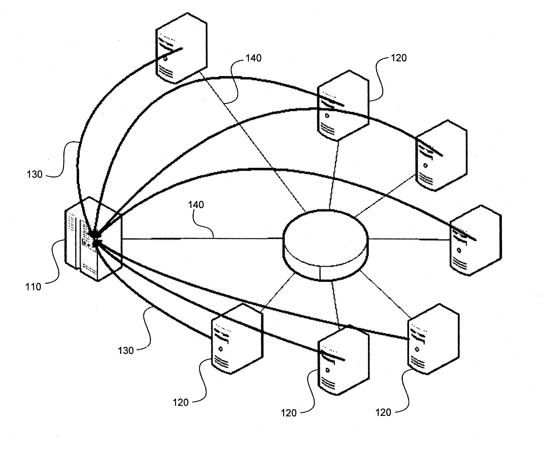 Quantum synchronization for classical distributed systems