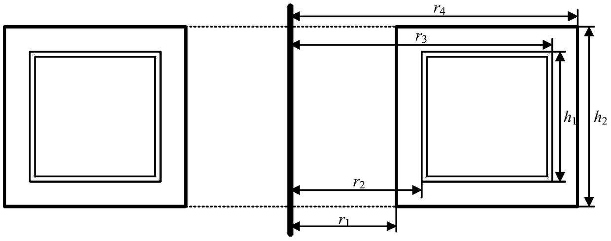 Frequency characteristic modeling method for current sensor