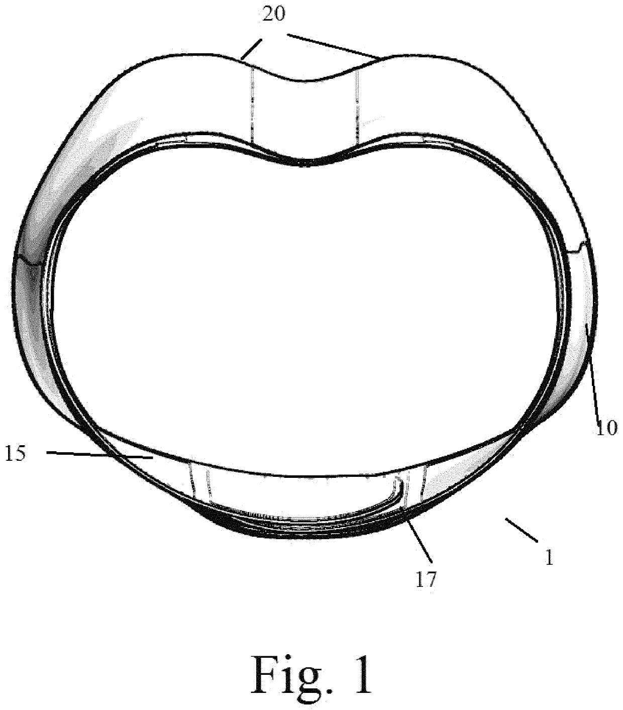 Back brace device