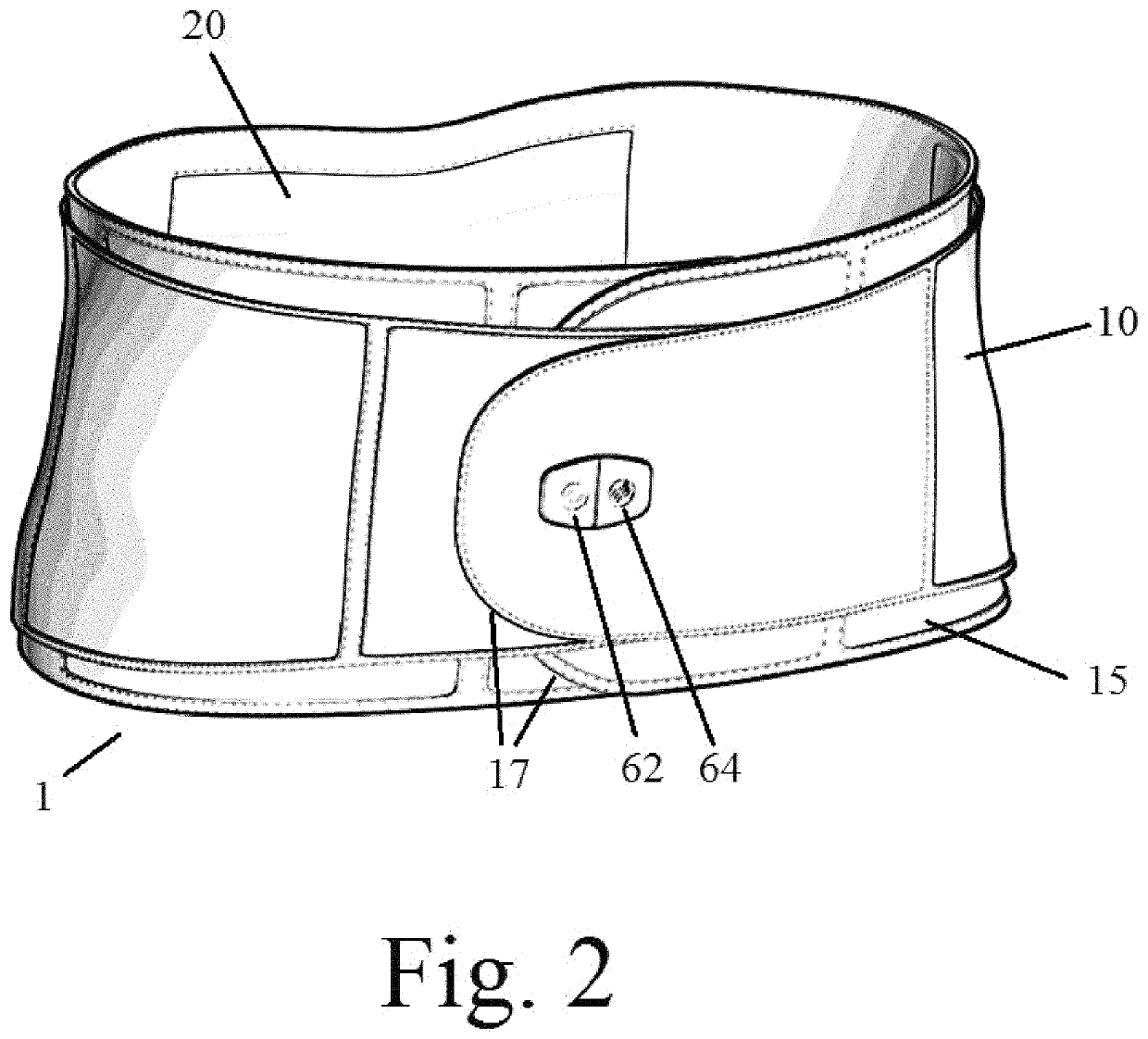 Back brace device