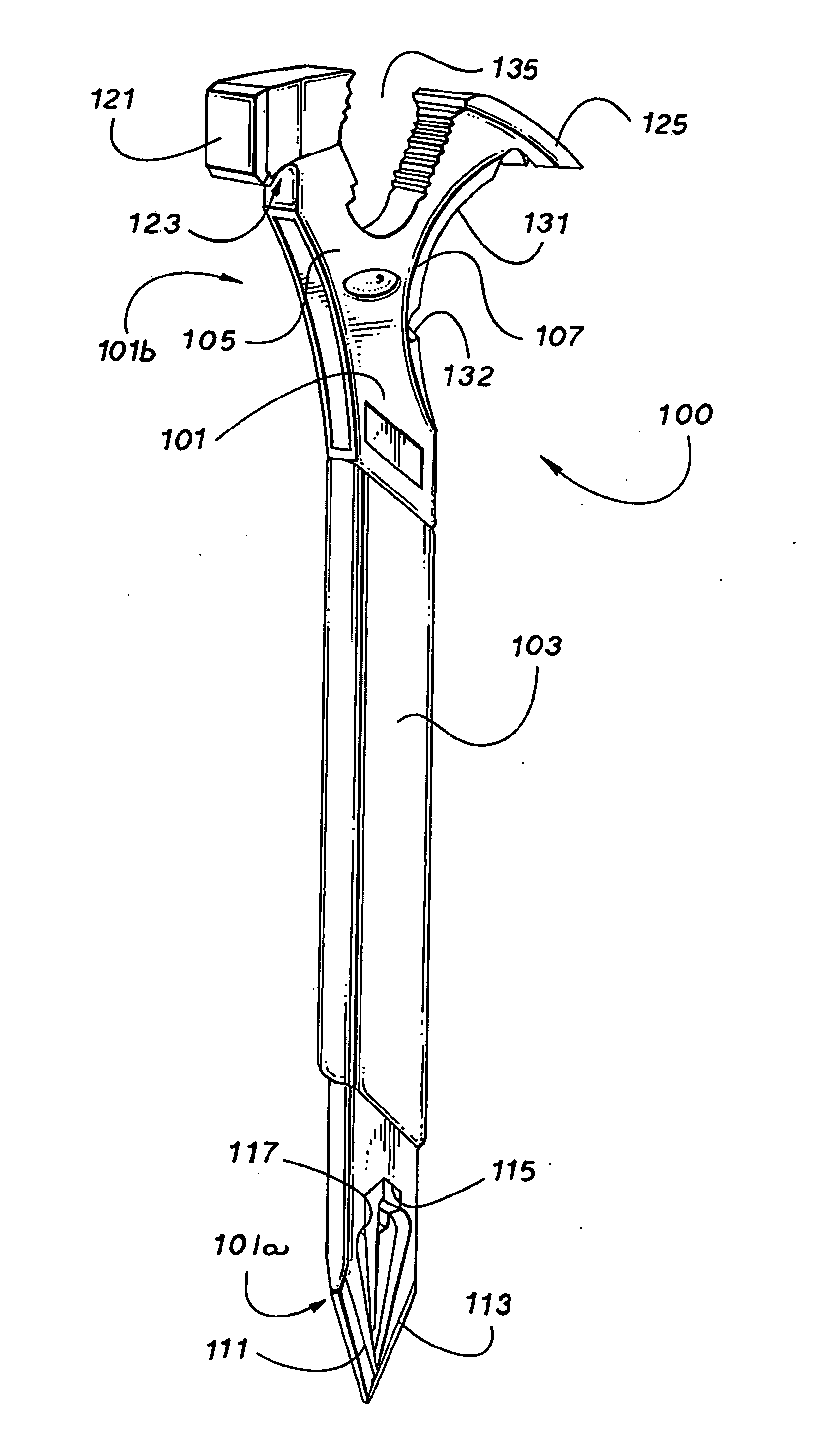 Multifunction tool for demolition