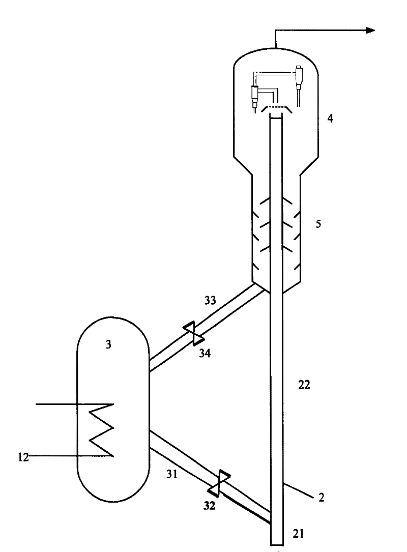 Heat exchange method in hydrocarbon oil conversion process and hydrocarbon oil conversion method