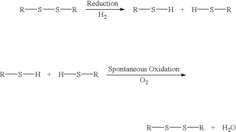 Permanent cosmetic composition for one-step permanent operation