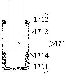 Solar cell panel bracket convenient for angle adjustment