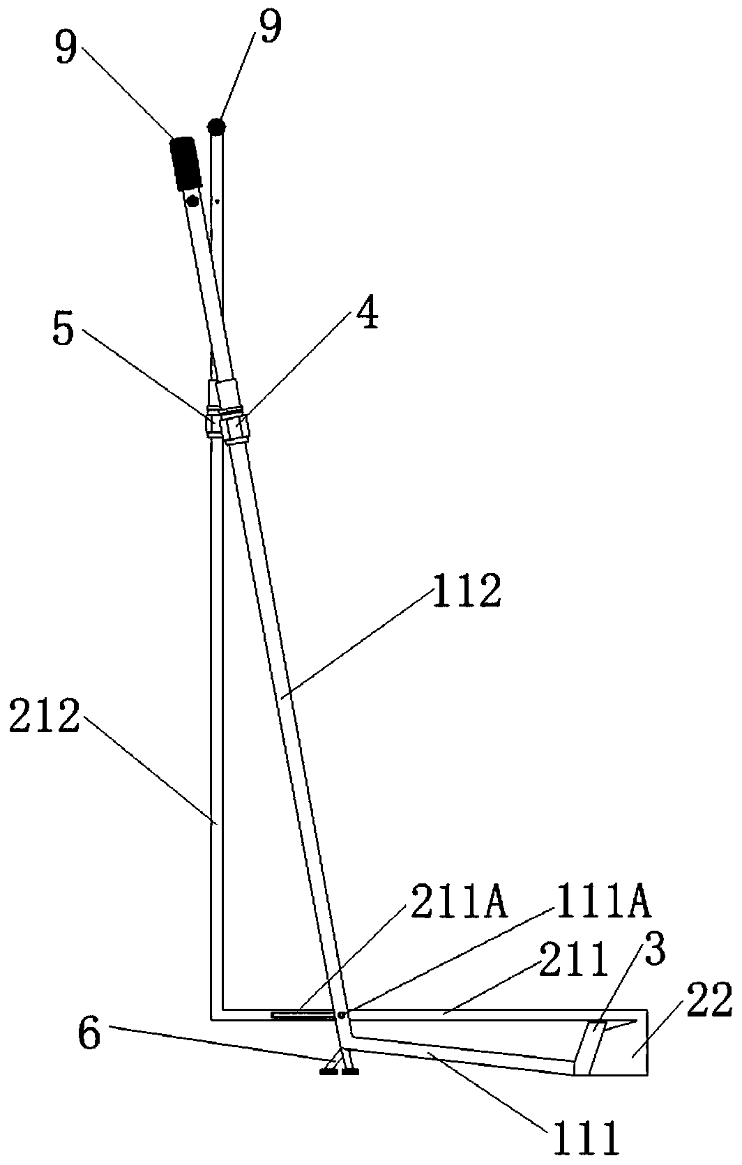 Urban drainage pipeline sediment in-situ sampling device