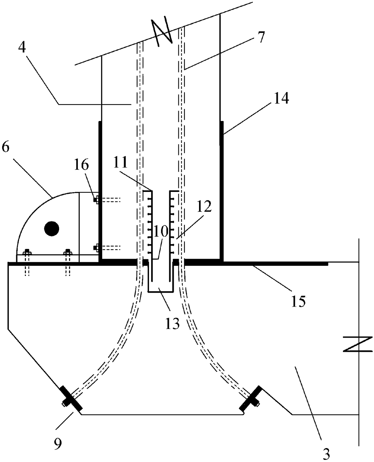 Full-prefabricated assembling dual-layer framework pier structure system of which functions can be recovered after earthquake