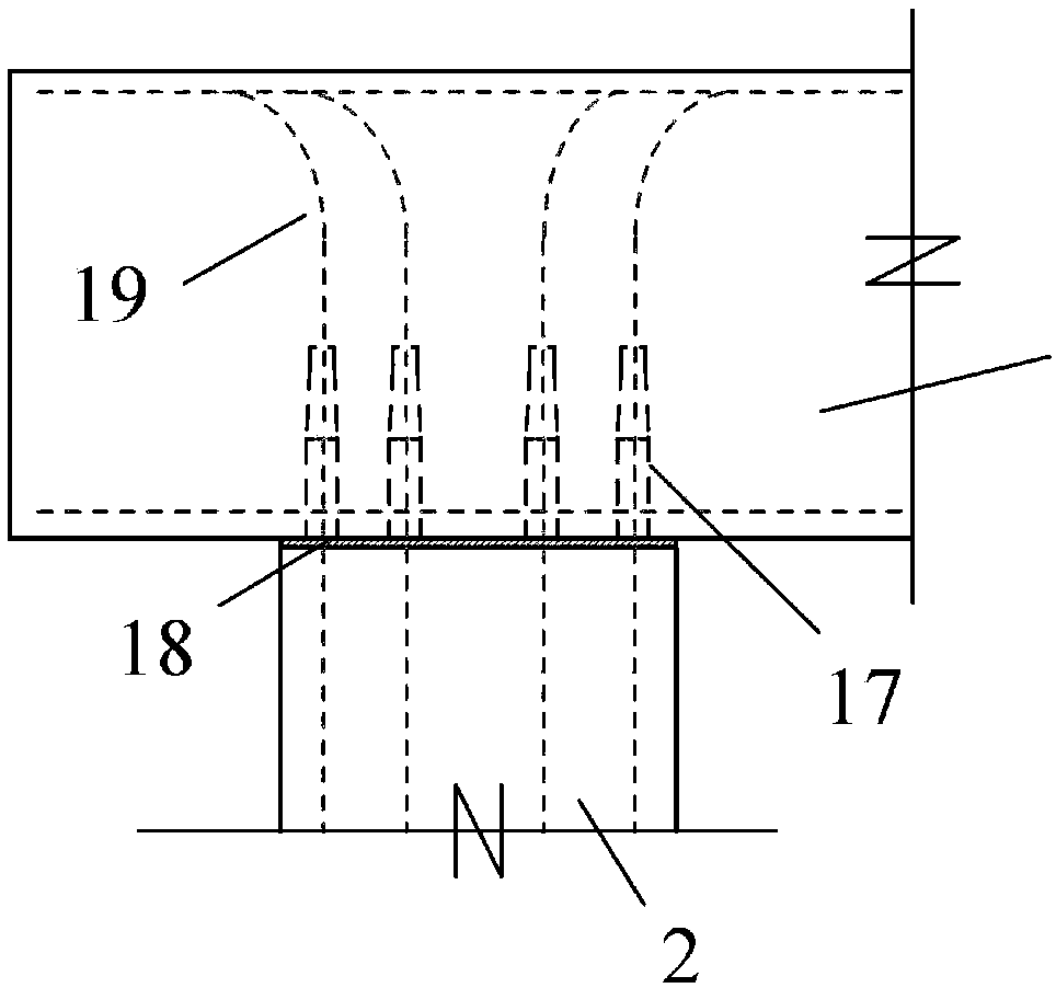 Full-prefabricated assembling dual-layer framework pier structure system of which functions can be recovered after earthquake