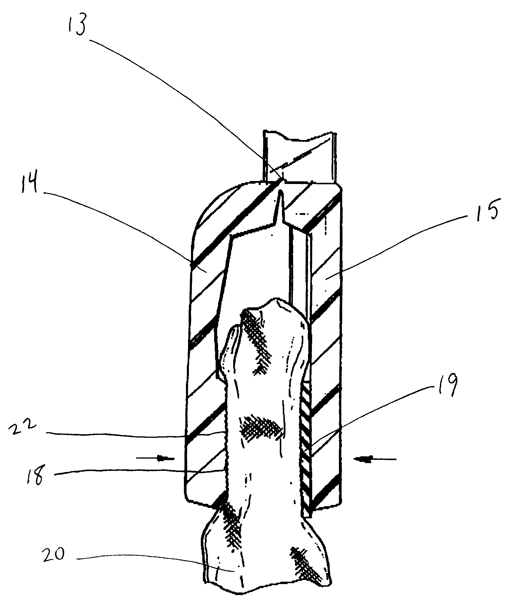 Crease-free combination hanger