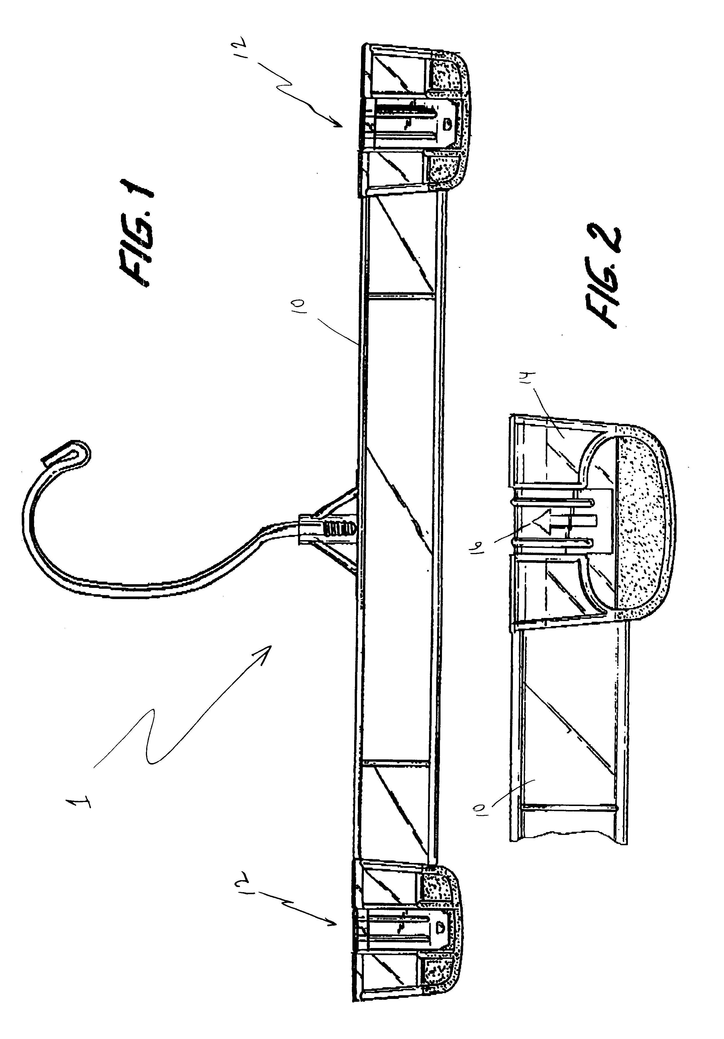 Crease-free combination hanger