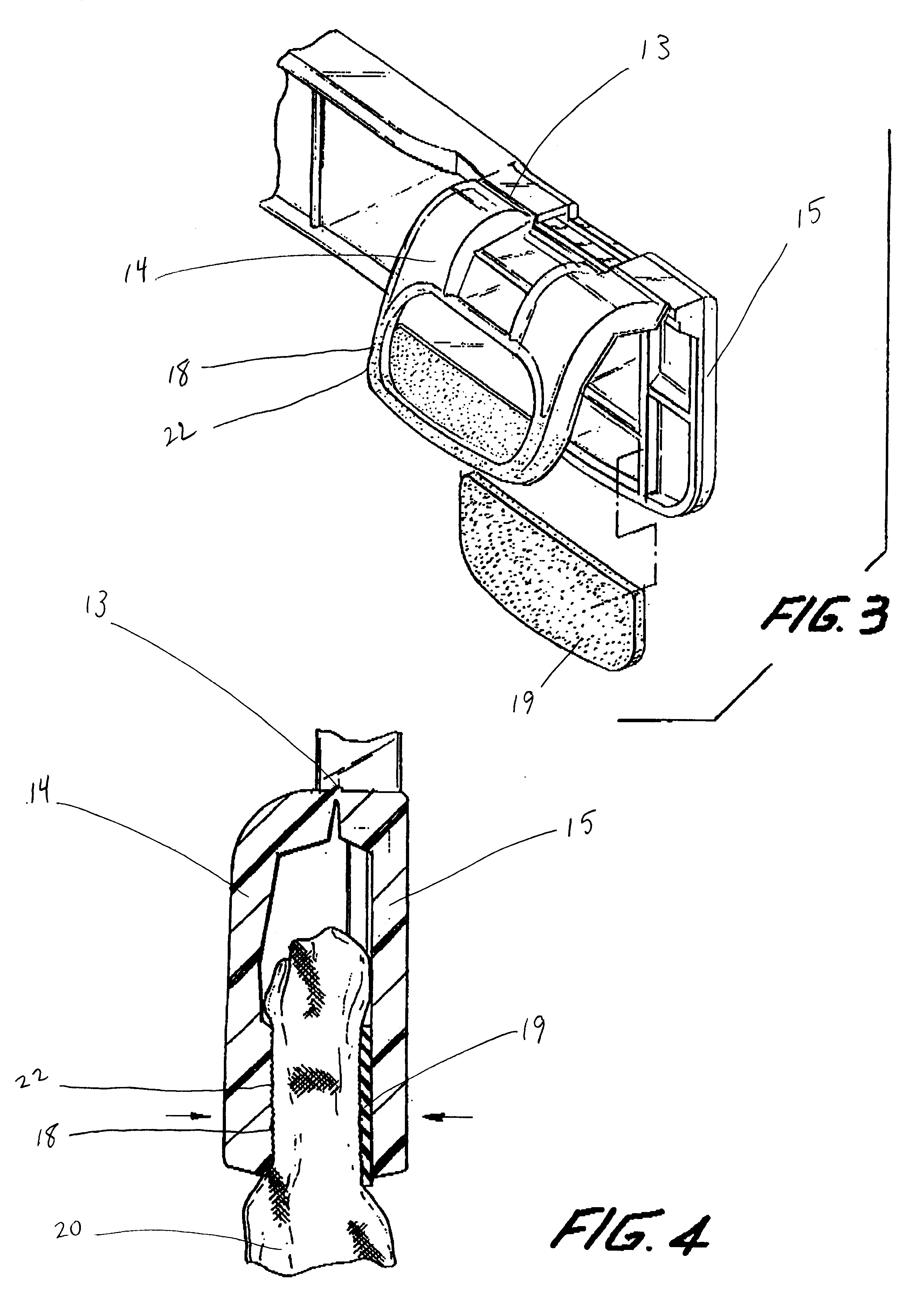 Crease-free combination hanger