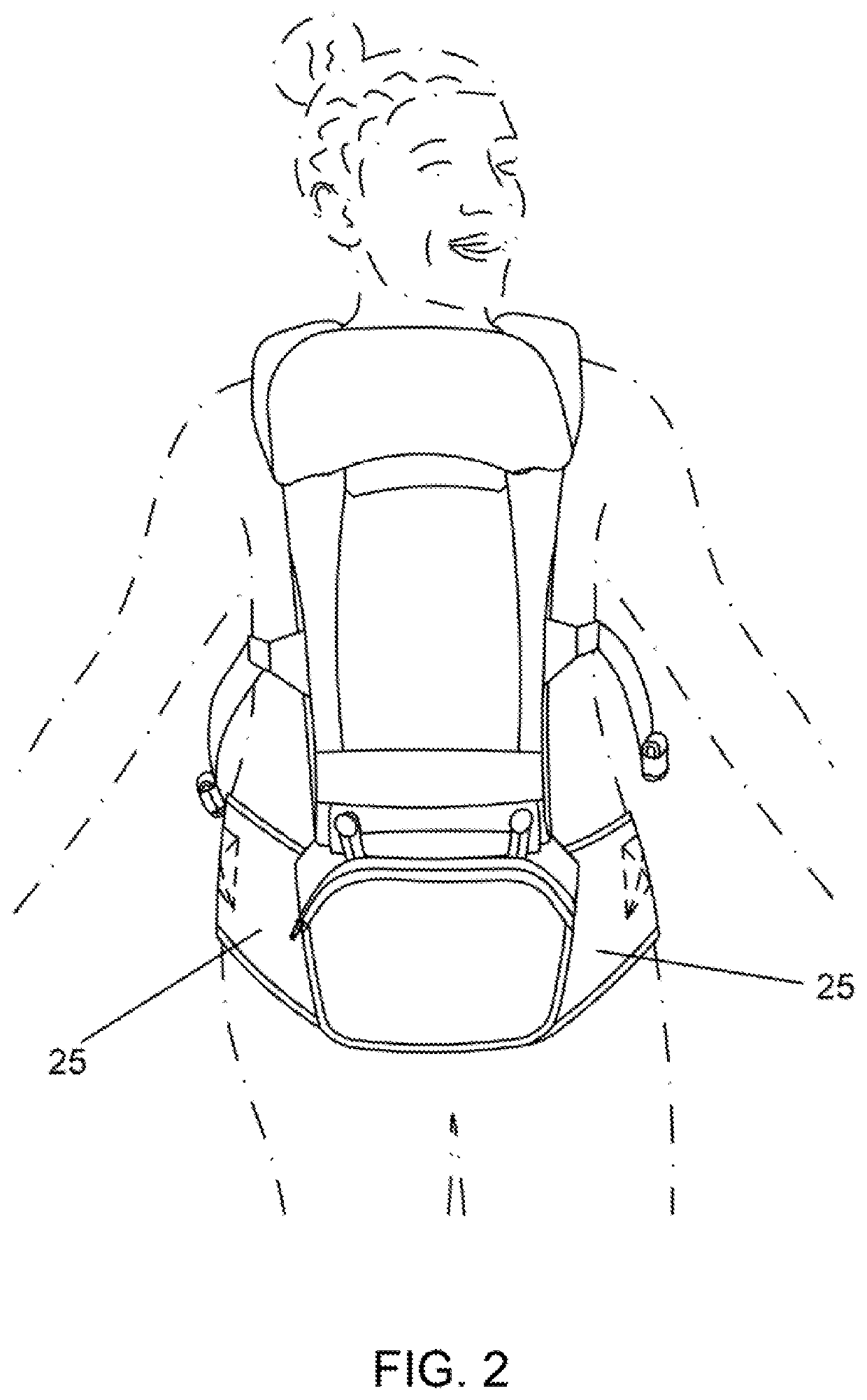 Baby seat carrier