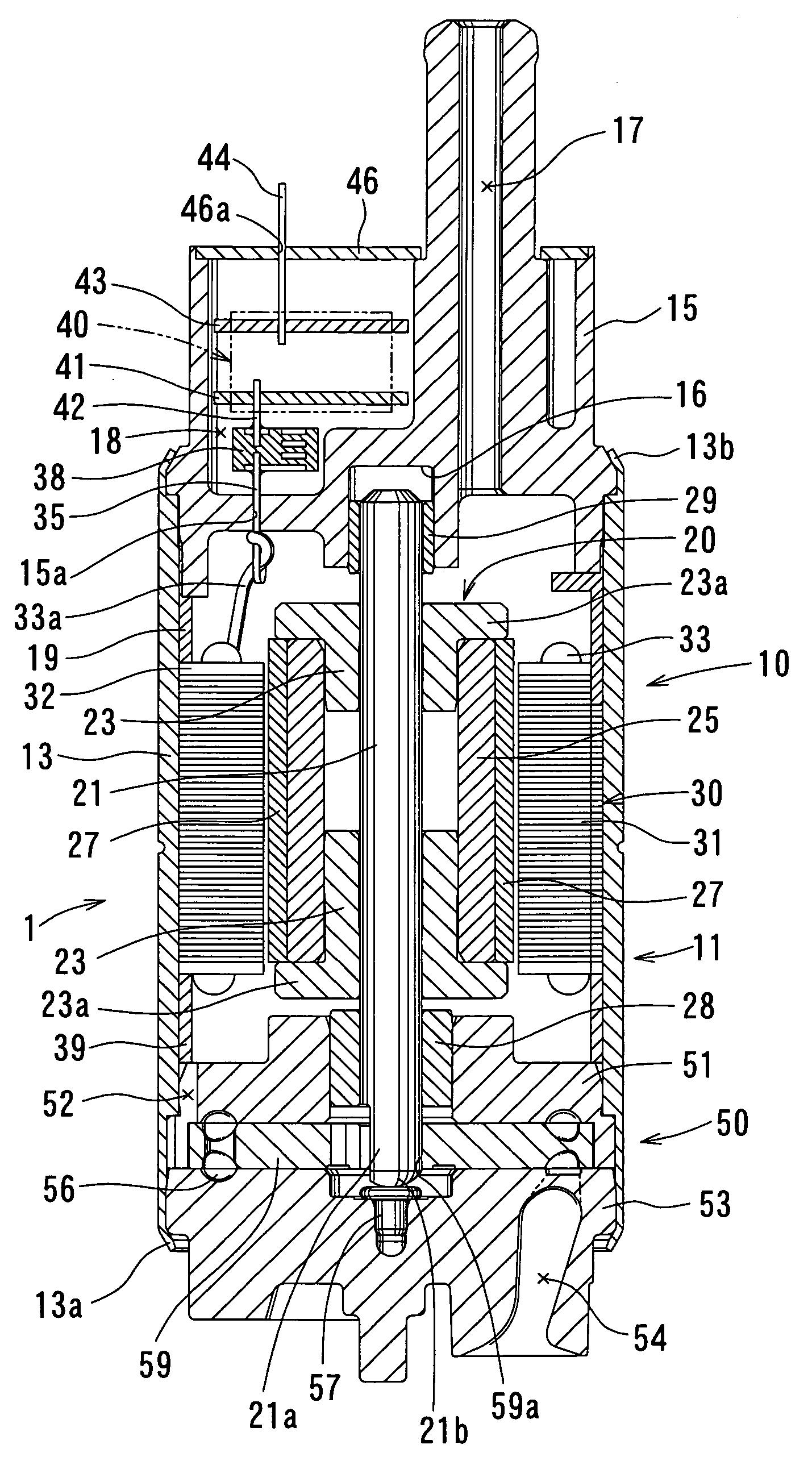 Electrically driven motors and pumps having such motors