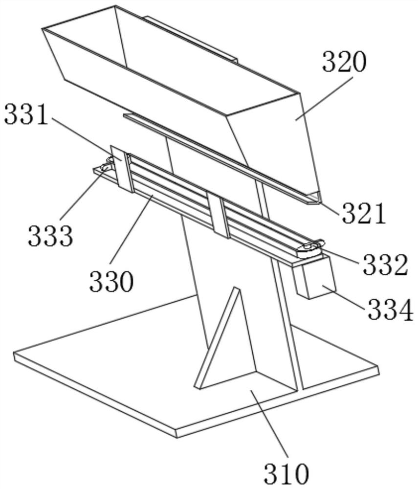 Production method of wet gluten and penetrating, cutting and drawing all-in-one machine thereof