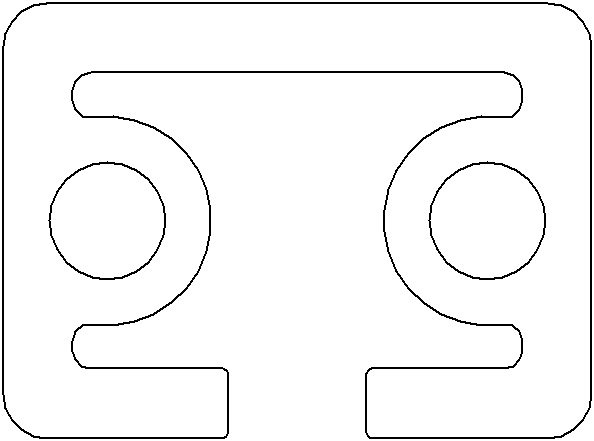 Structure of guide rail slider of logistic sorting machine