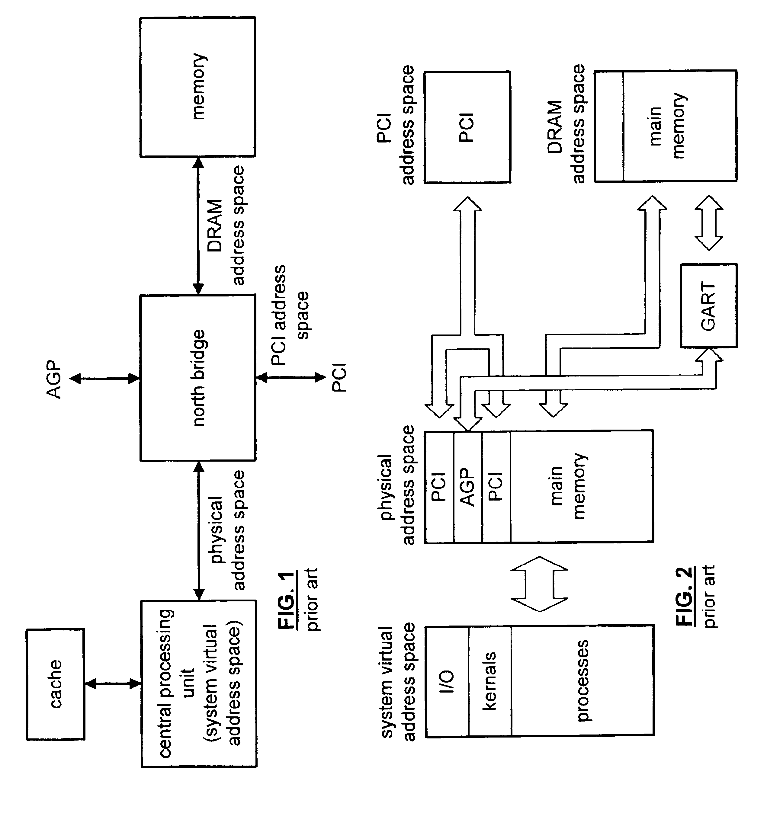 Method and apparatus for virtual address translation