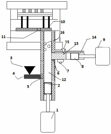 A kind of preparation method of copper-based composite material