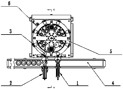 Oil wiping device