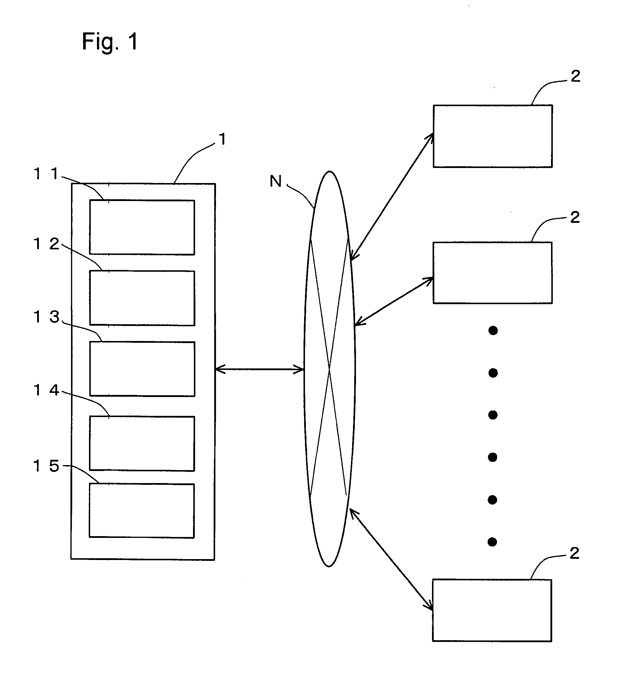 Retail price output system