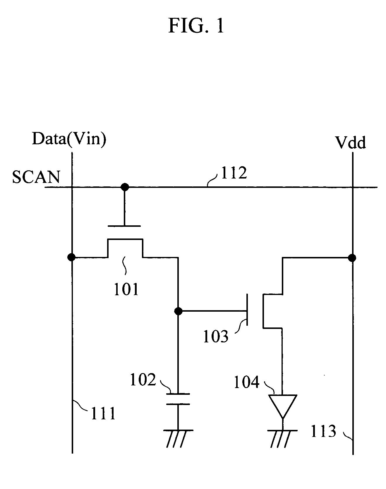 Organic el display luminance control method and luminance control circuit