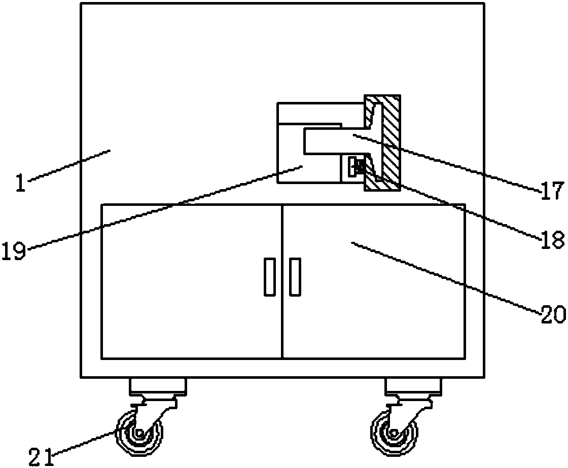 Simple type bamboo wood mechanical cutting machine device