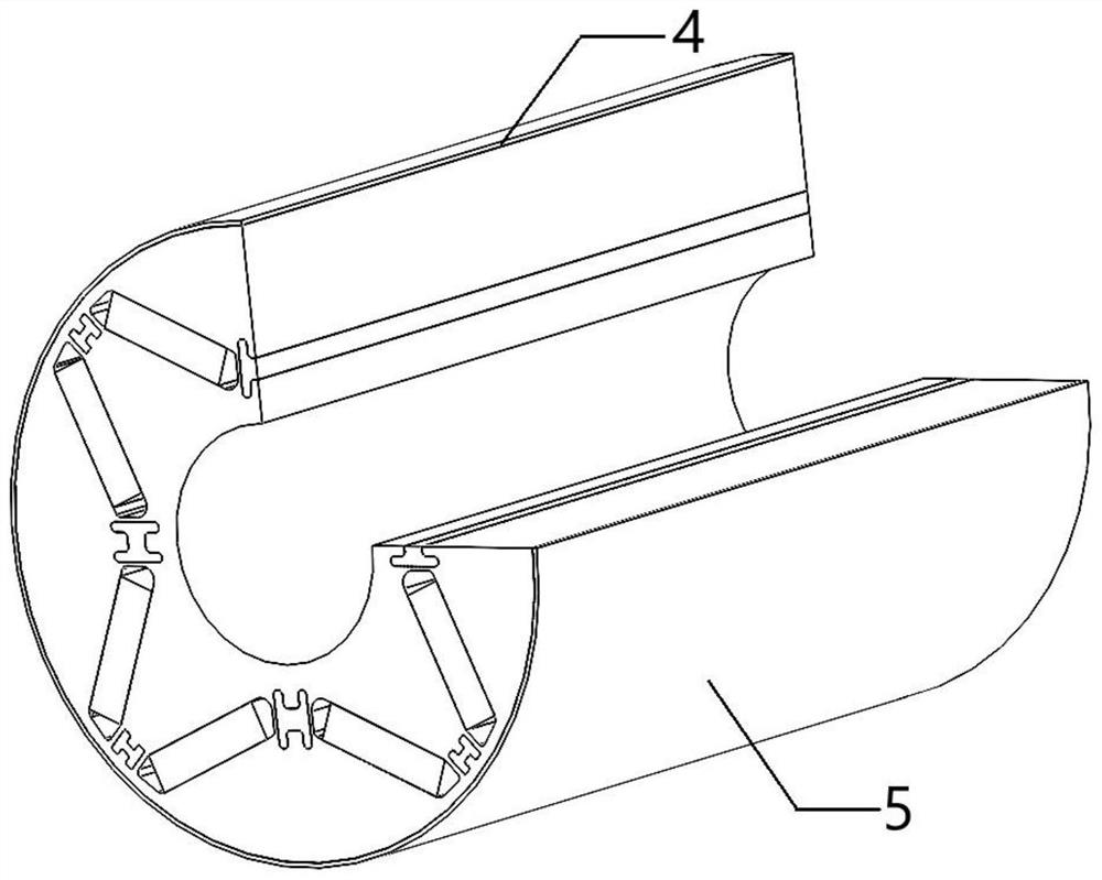 High-speed permanent magnet motor with novel rotor structure