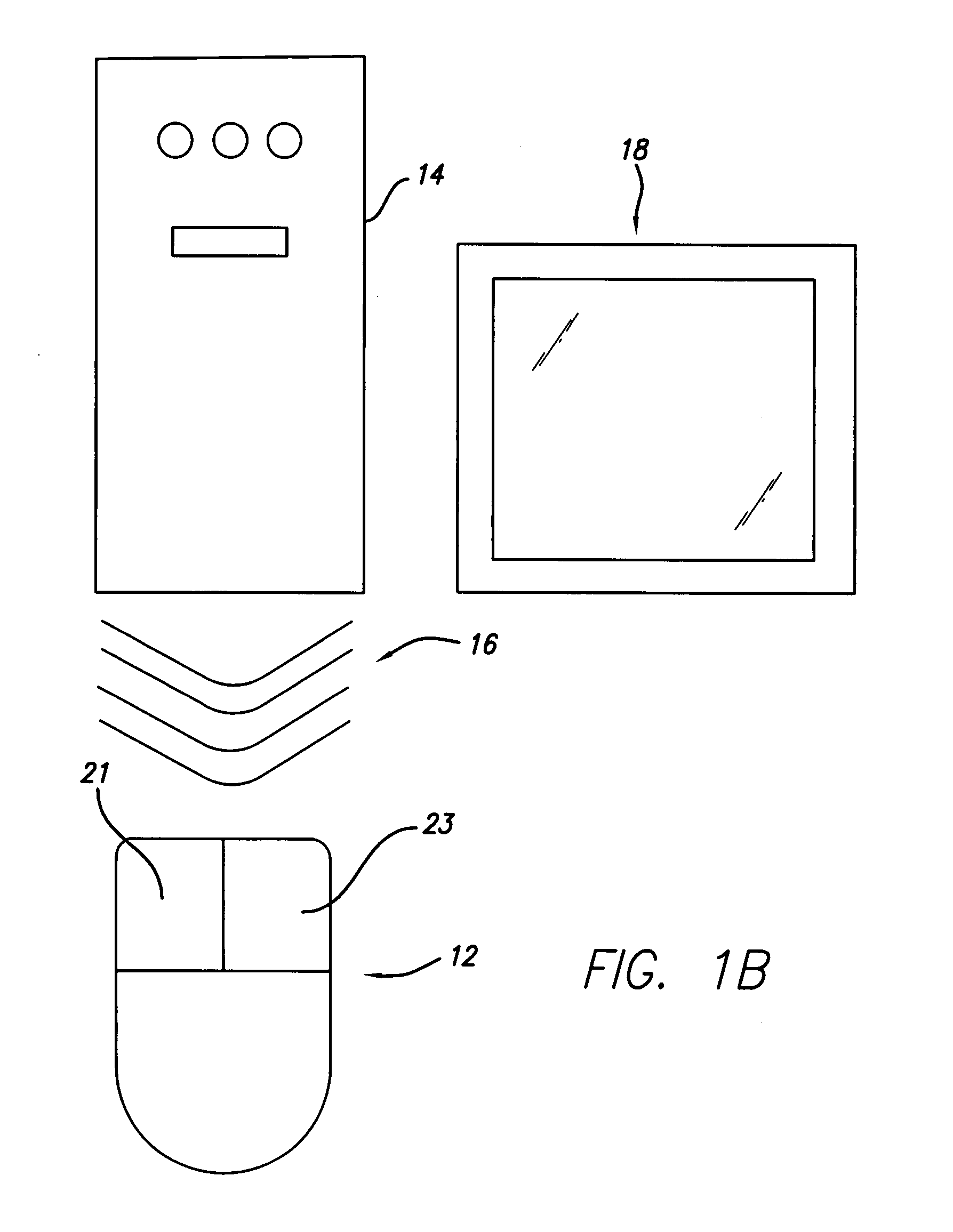 Passive wireless keyboard powered by key activation