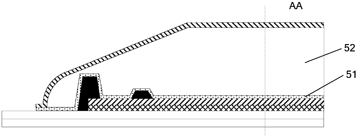 OLED display panel and a method for manufacturing same, and OLED display device