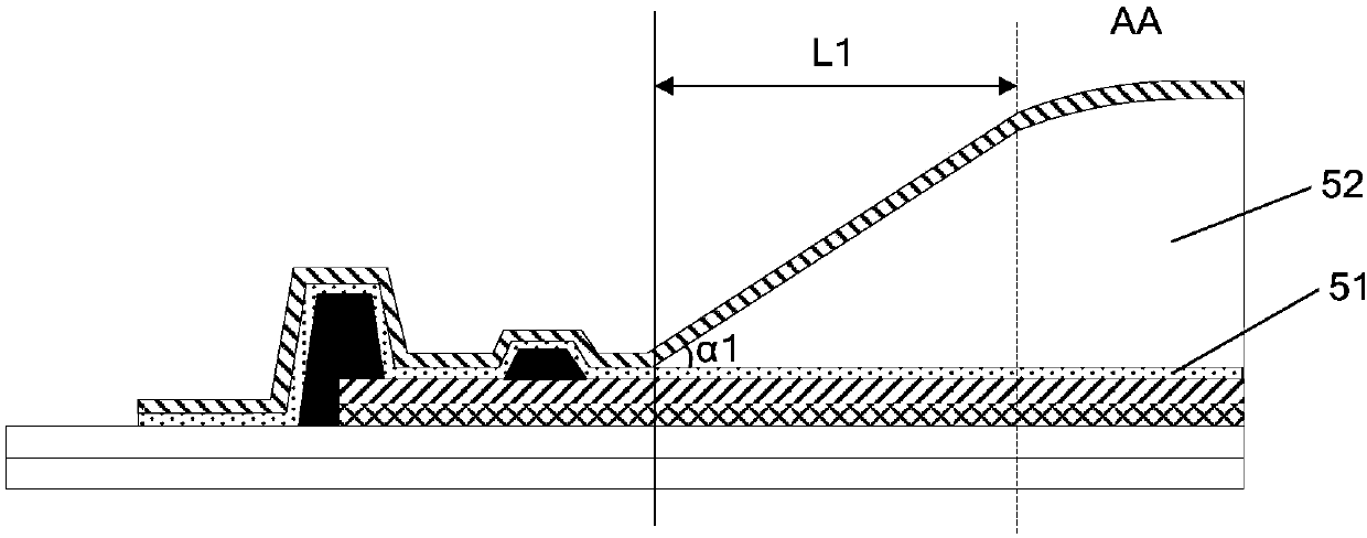 OLED display panel and a method for manufacturing same, and OLED display device