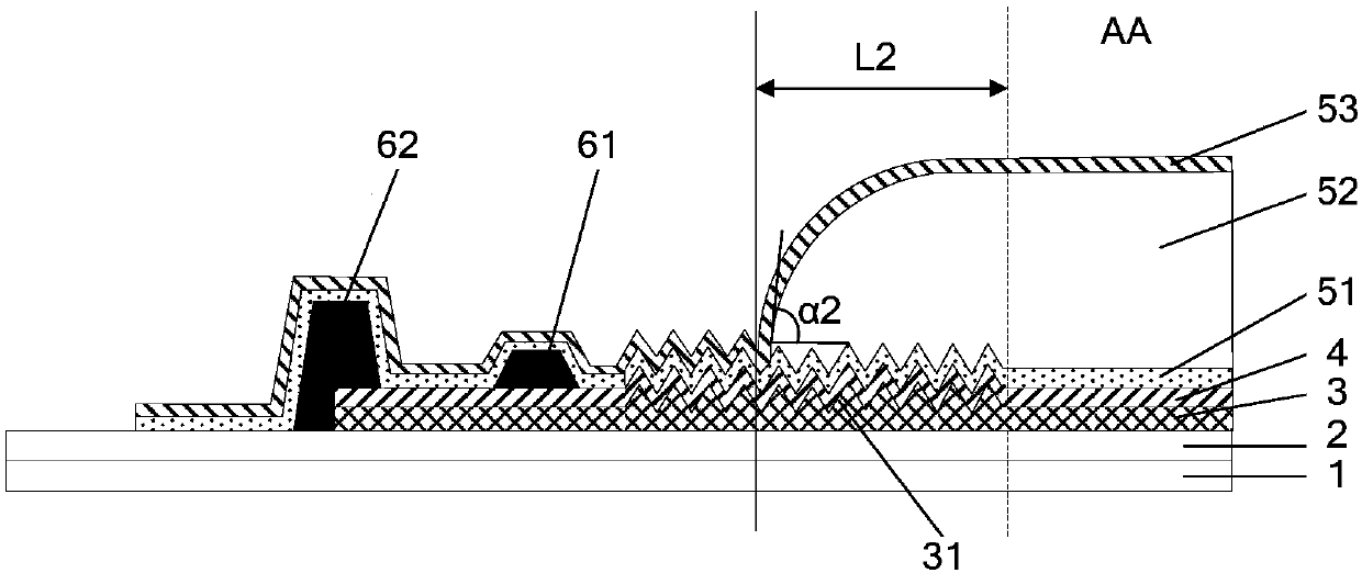 OLED display panel and a method for manufacturing same, and OLED display device