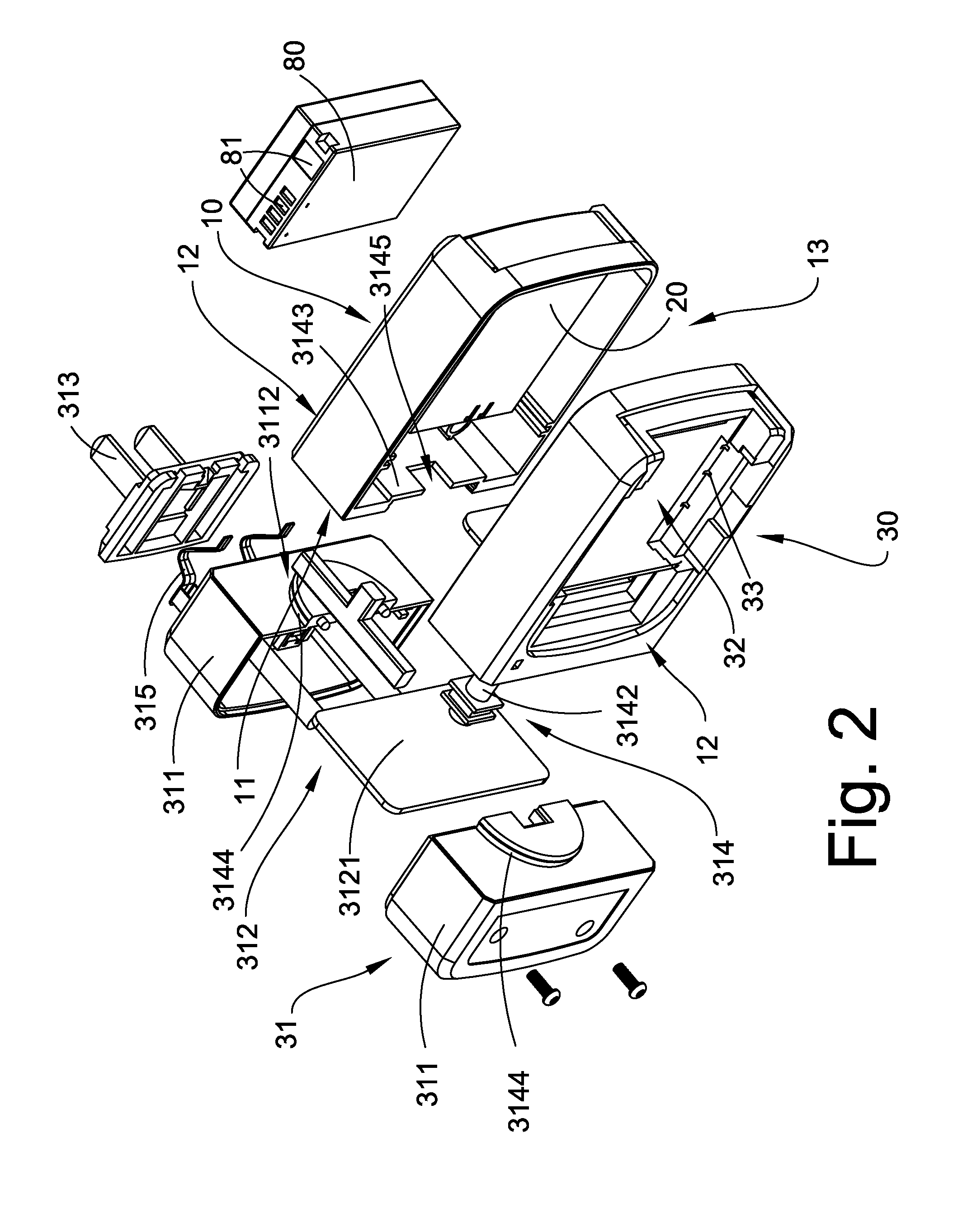 Charger with Multi-sided Arrangement