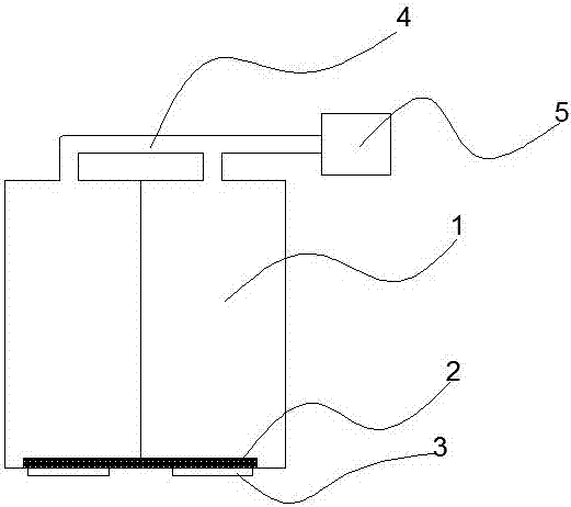 Heat dissipation electrical cabinet