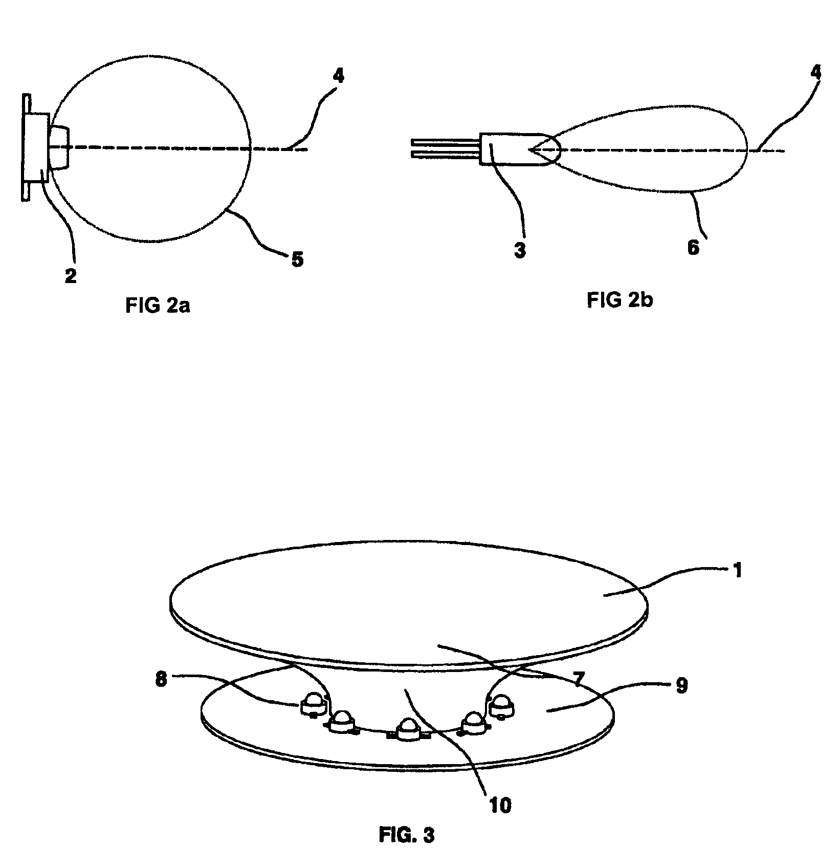 Reflector based optical design