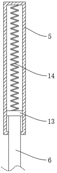 Real-time calibration device for rotation angle of cantilever of bucket wheel machine