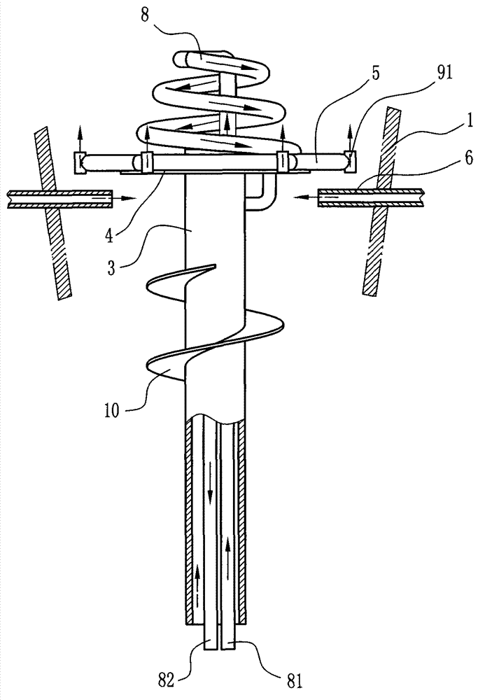 Disintegrating slag breaker of gasification furnace