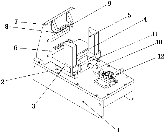 Working method of instrument semi-automatic test fixture