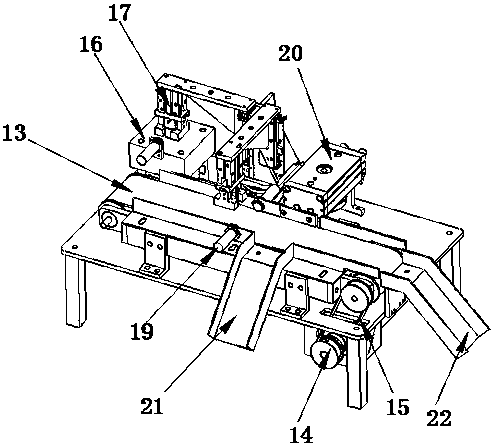 Working method of instrument semi-automatic test fixture