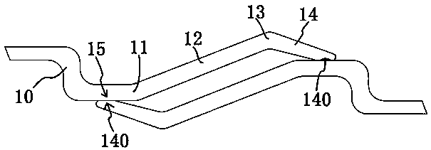 Conductive contact and electrical connector using the same