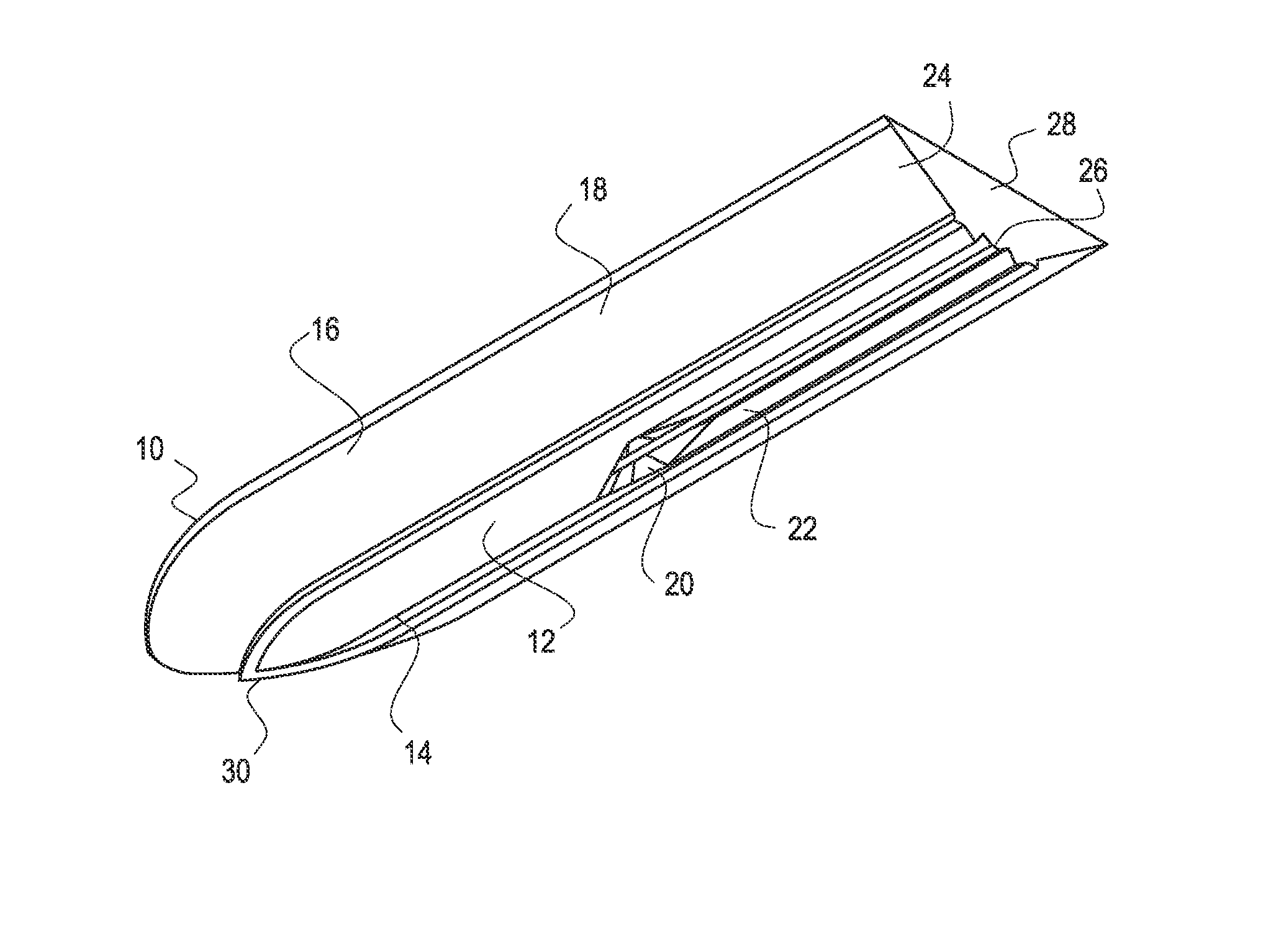 Watercraft hull and associated methods