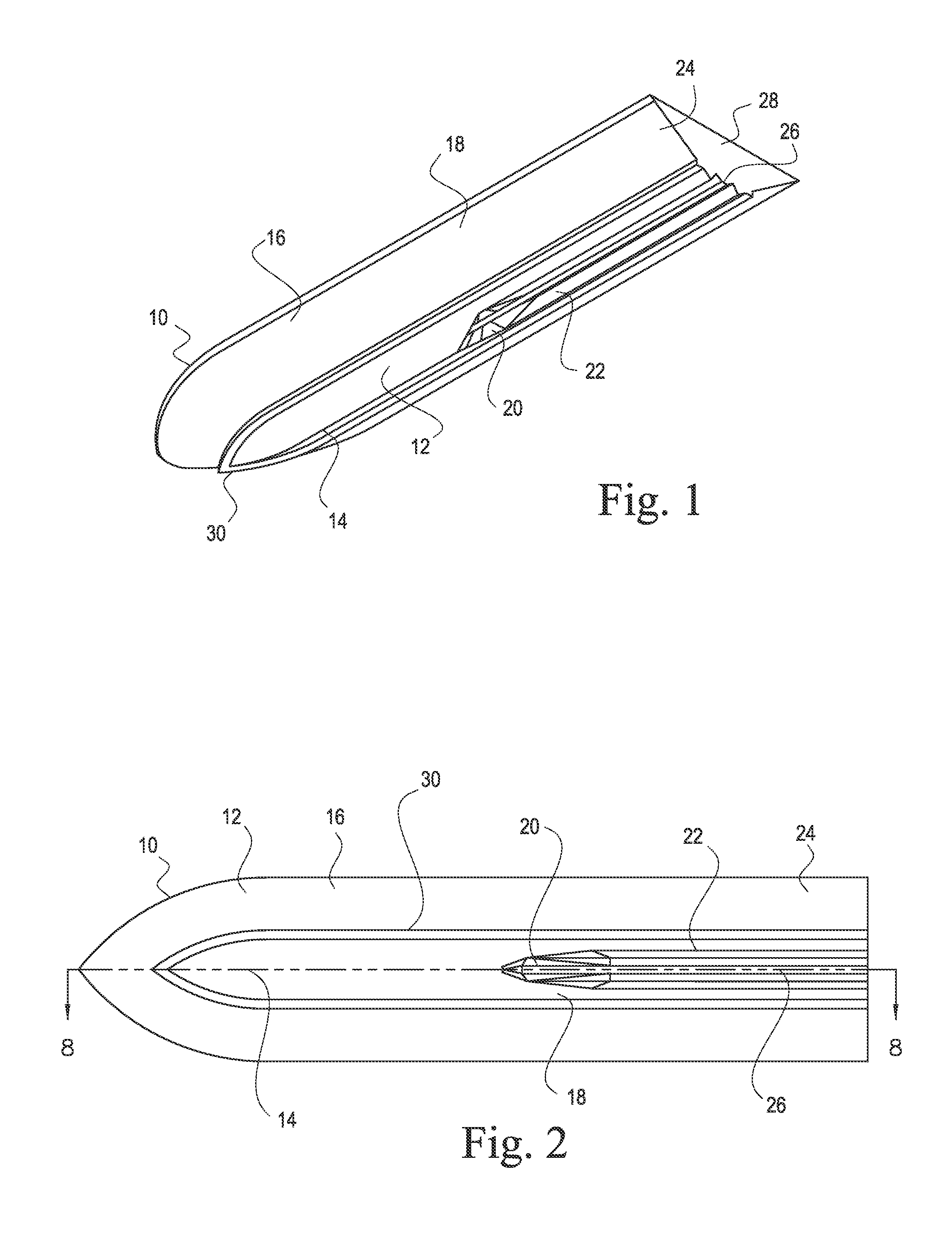 Watercraft hull and associated methods