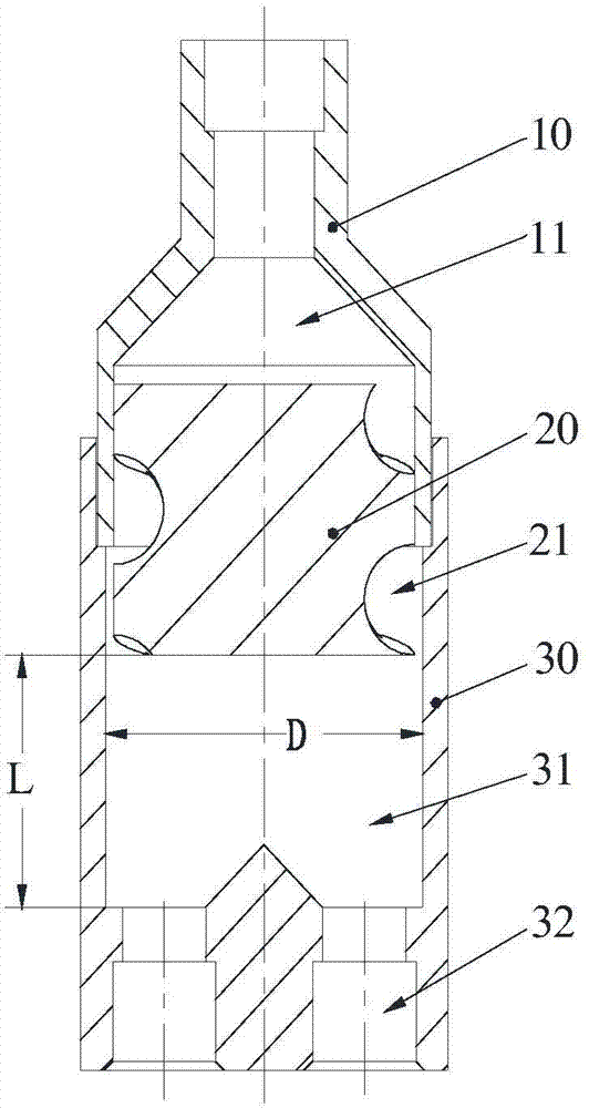 Flow divider, heat exchanger and air conditioner