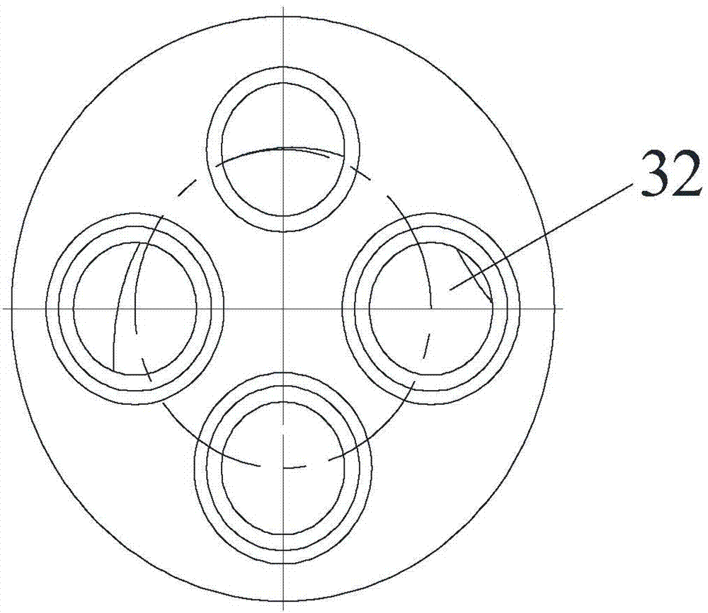 Flow divider, heat exchanger and air conditioner