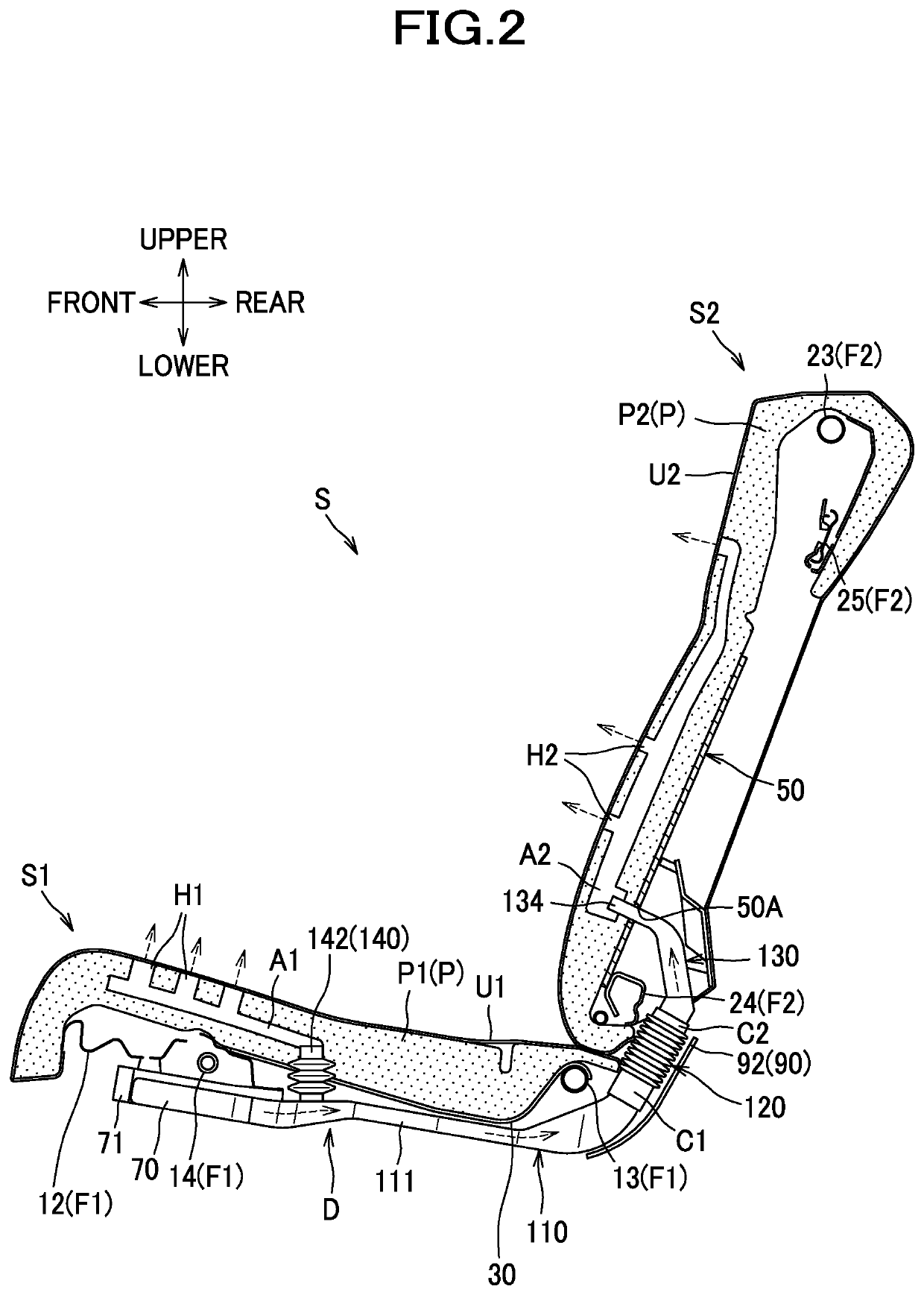 Vehicle seat