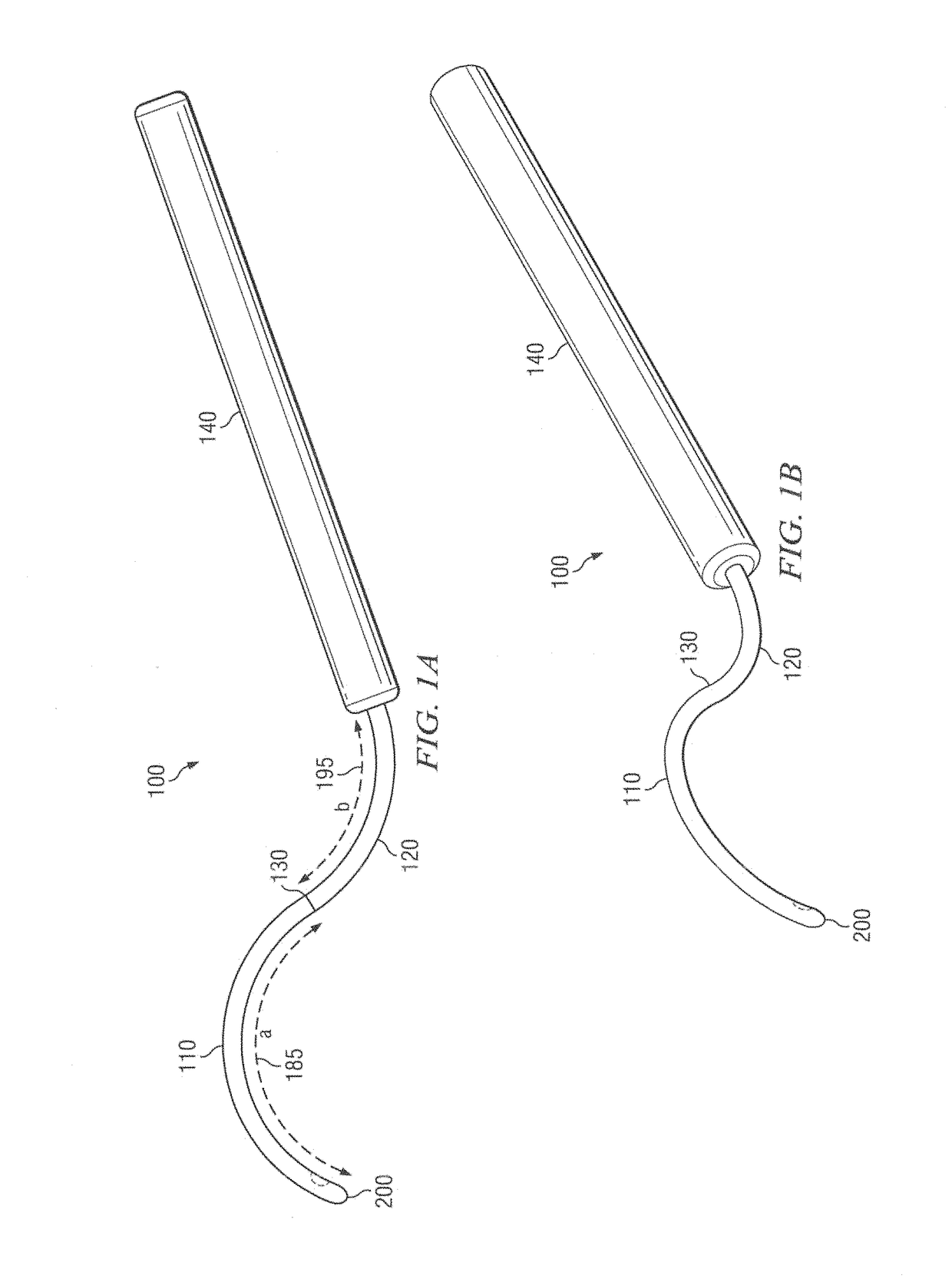 Methods and devices for minimally-invasive delivery of radiation to the eye