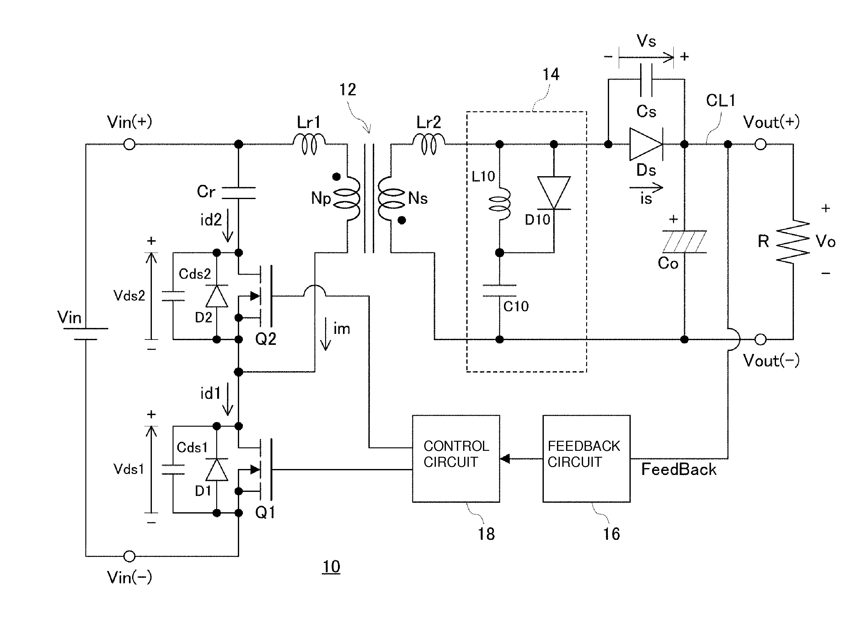 Switching power supply apparatus