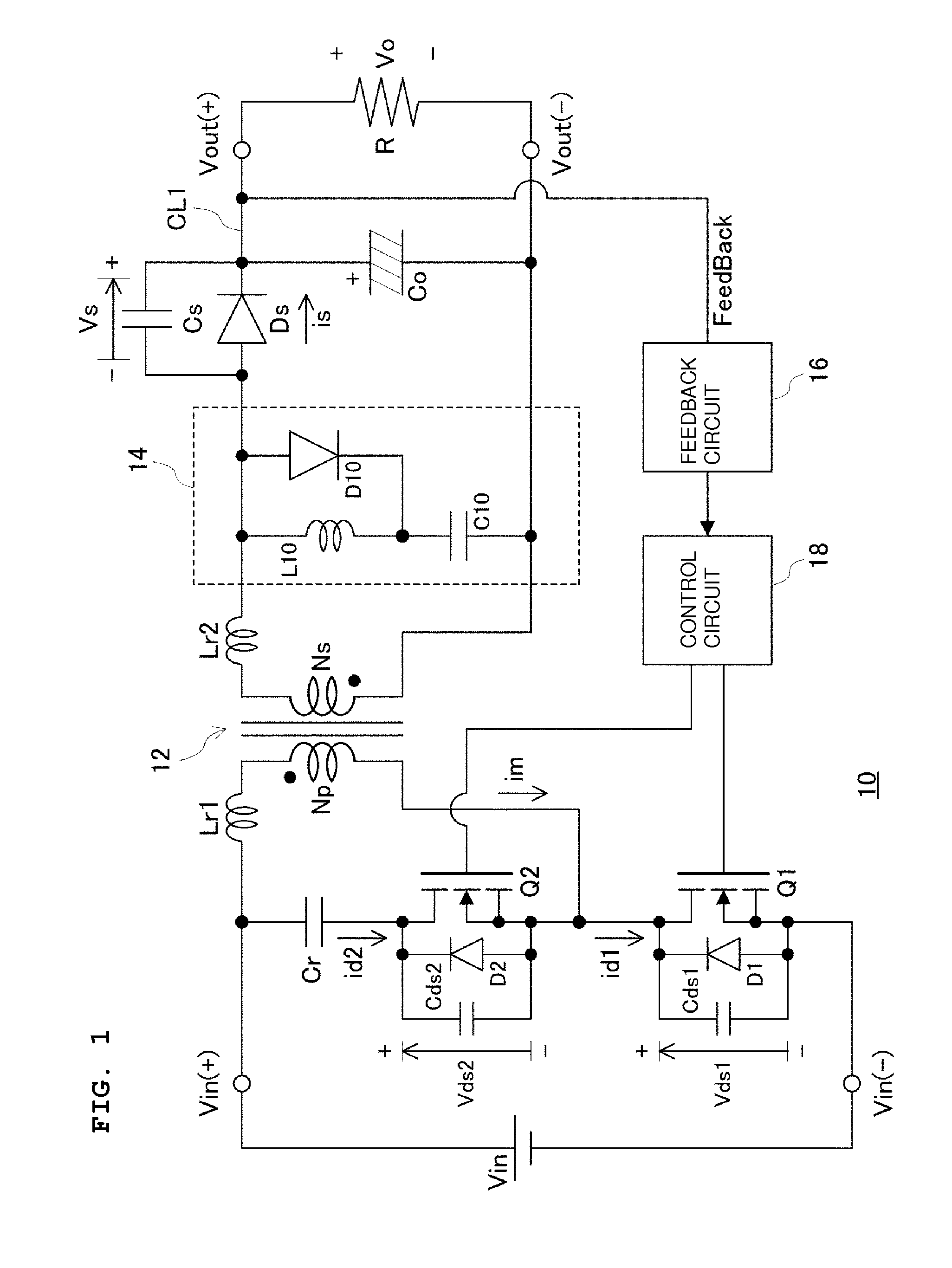 Switching power supply apparatus